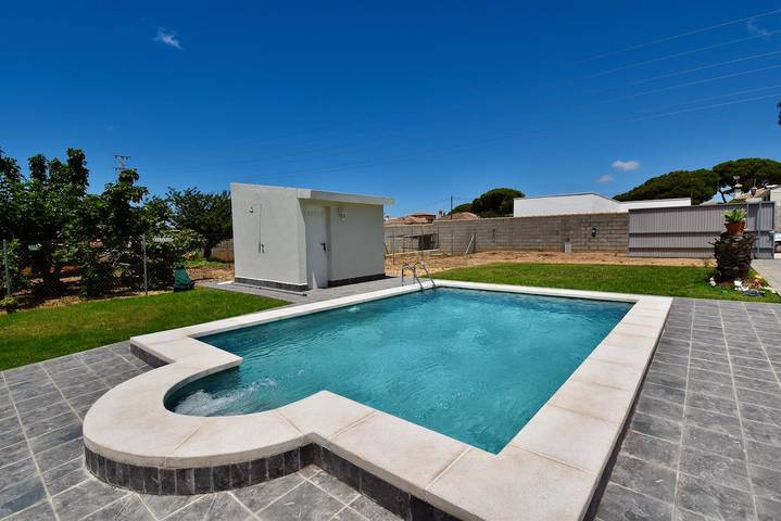 Chalet para 6 personas, con jardín y piscina, Familias con niños en Provincia de Cádiz - 3