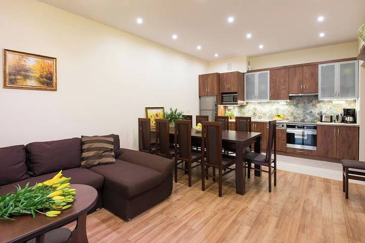 Ferienwohnung für 13 Personen, mit Balkon und Sauna, mit Haustier in Krakau