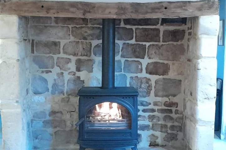 Location de vacances pour 4 personnes, avec terrasse et jardin à Sainte-Marie-au-Bosc - 4