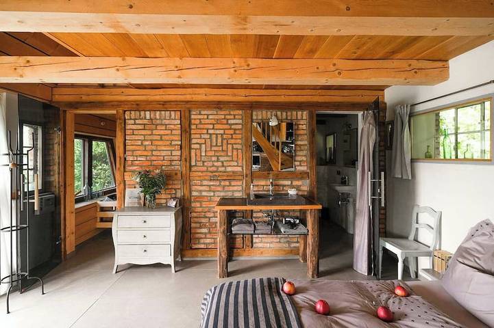 Ferienhaus für 4 Personen, mit Balkon und Garten in Grebin - 4