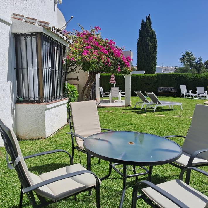 Chalet para 6 personas, con jardín y terraza, Se admiten mascotas en Costa del Sol Occidental - 4