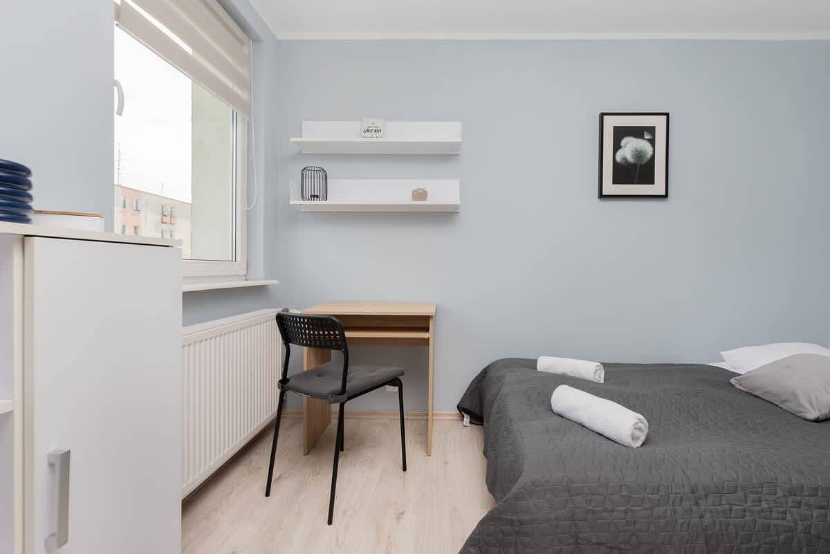 Ganze Wohnung, Sunny Apartment | Close to the Beach | Pet Friendly in Brzeźno, Danzig
