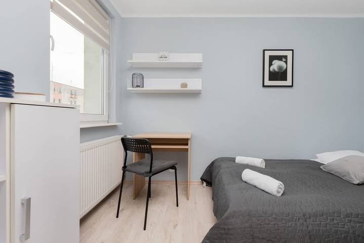 Ganze Wohnung, Ferienwohnung für 4 Personen in Brzeźno, Danzig