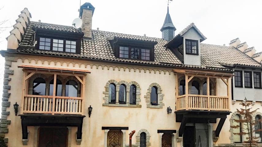 Gîte pour 6 personnes, avec jardin, animaux acceptés dans Grossrohrsdorf