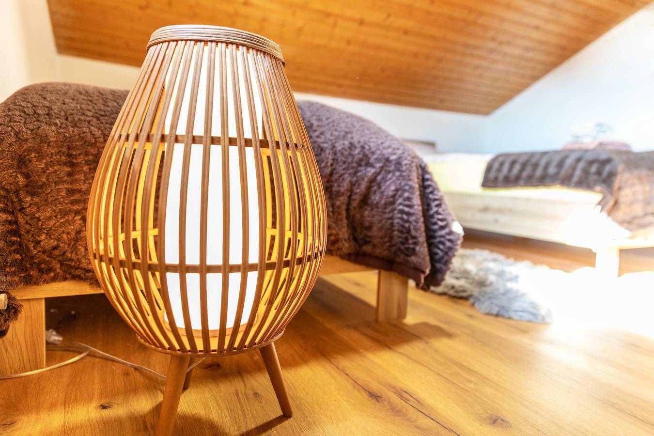 Attic apartment with air conditioning, in Freilassing in Freilassing, Rupertiwinkel
