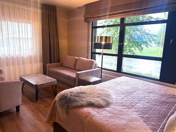 Hôtel pour 2 personnes, avec terrasse et sauna