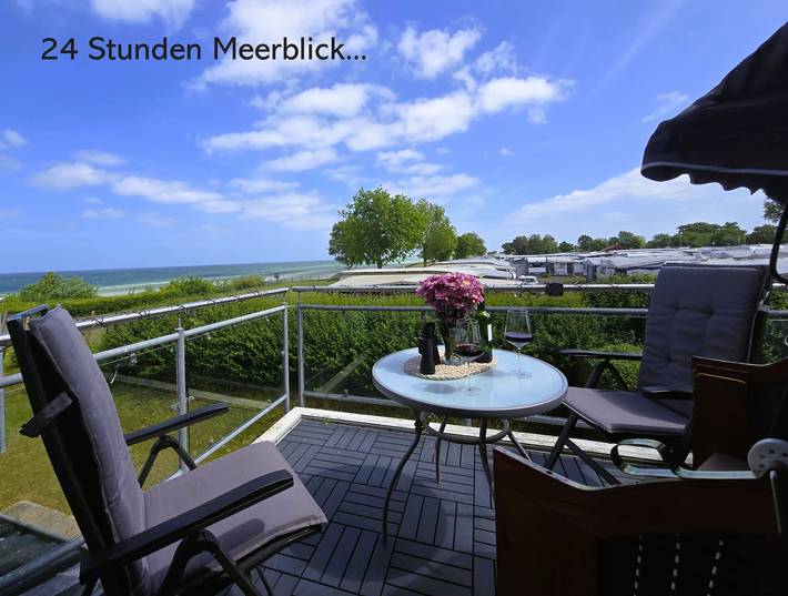 Ferienwohnung für 6 Personen, mit Ausblick und Garten - 1