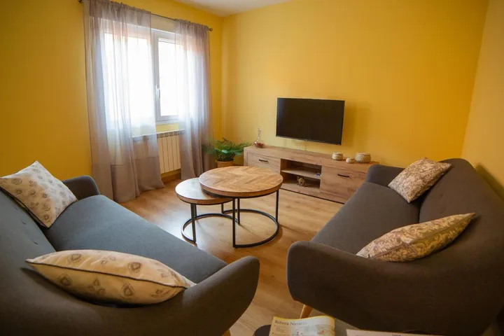 Maison de vacances pour 6 personnes, avec jardin - 1