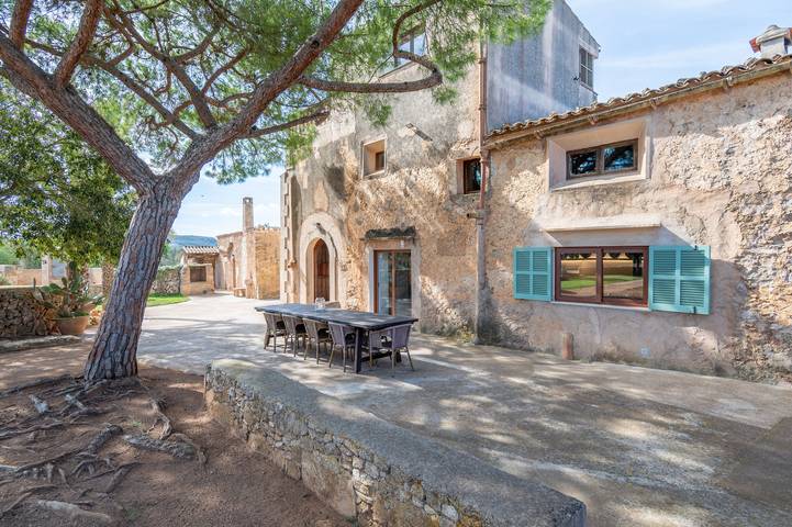 Luxus-Finca für 10 Personen, mit Balkon und Garten in Felanitx - 4