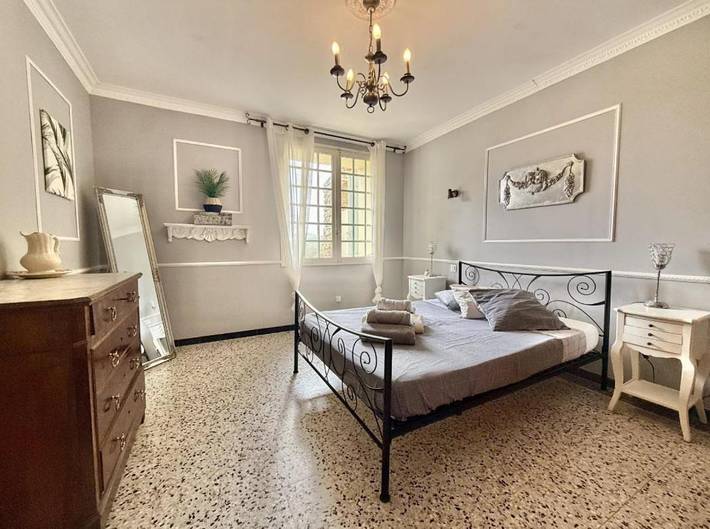 Location de vacances pour 13 personnes, avec jardin ainsi que vue et piscine, animaux acceptés à Saint-André-de-Roquelongue - 4