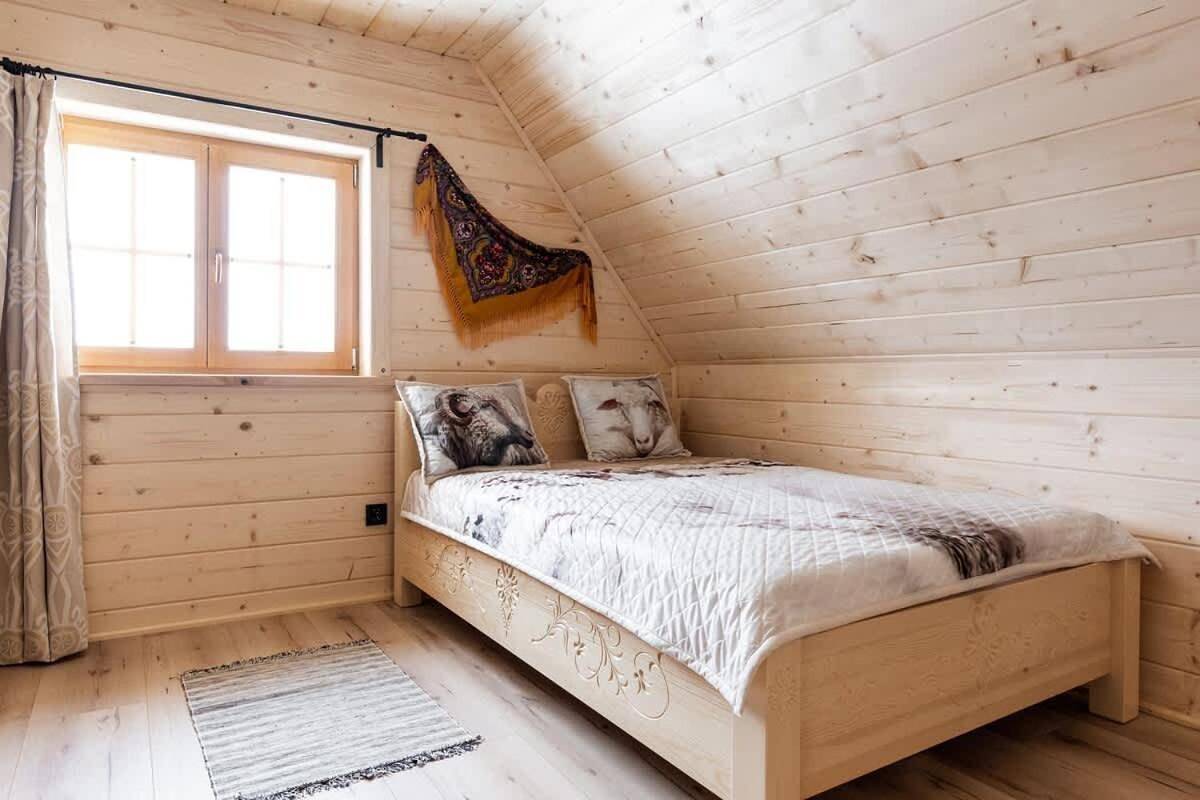Domek góralski w Bukowinie Tatrzańskiej in Bukowina Tatrzańska, Karpaty (Polska)