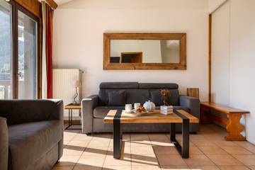 Appartement De Vacances pour 4 Personnes dans Chamonix-Mont-Blanc, Massif du Mont-Blanc, Photo 3