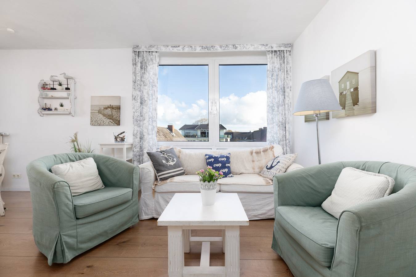 Ganze Ferienwohnung, Dorfring 36 Albatros in Wendtorfer Strand, Stein