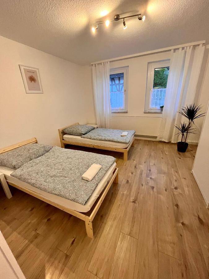 Ferienwohnung für 5 Personen, mit Garten in Fuldatal