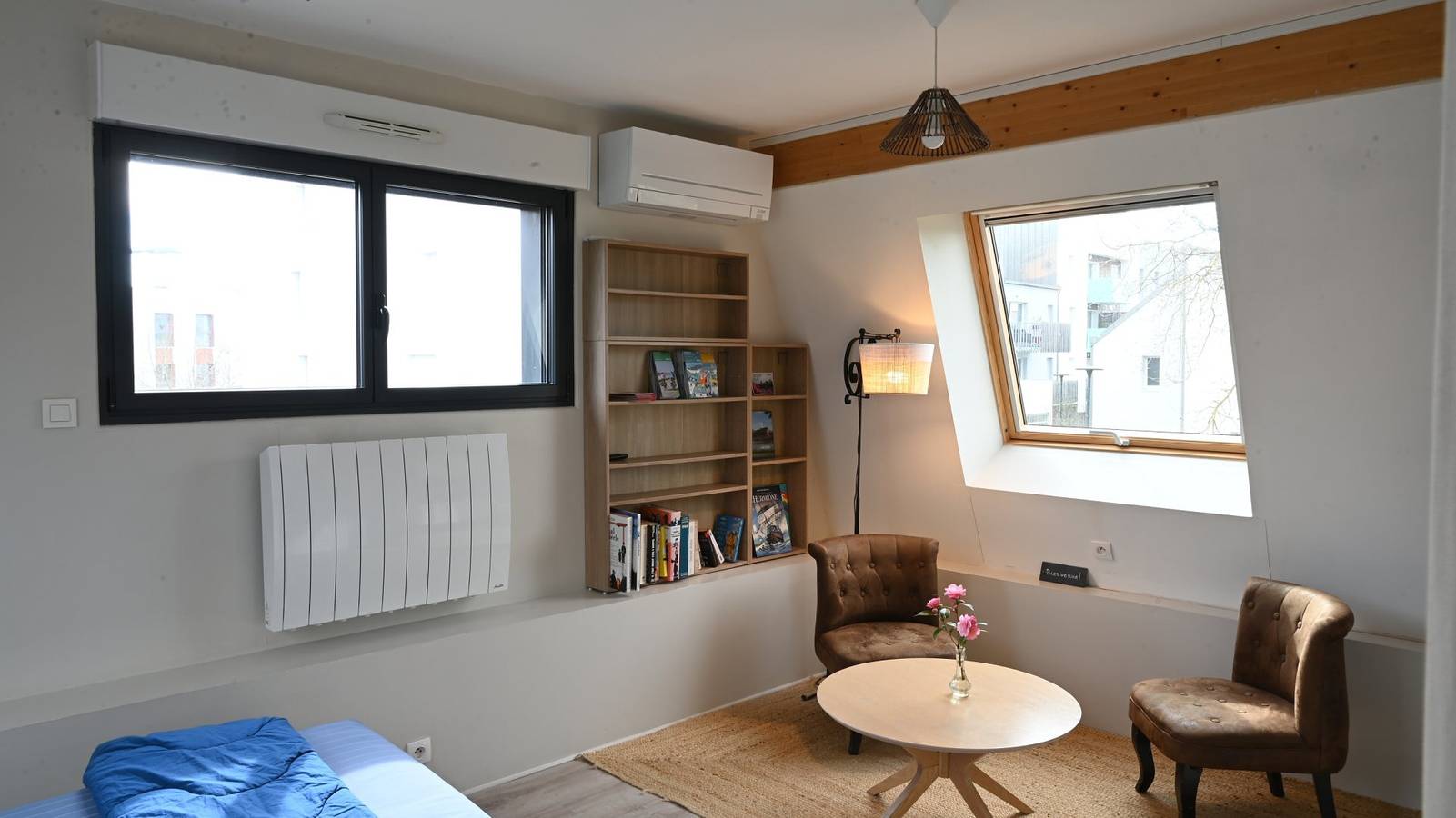 Chambres d'hôtes La Petite Charnasserie - Chambre Mayenne in Angers, Région d'Angers