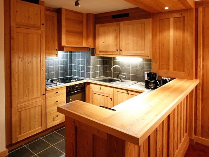 Résidence Le Goléon - Val Ecrins - Vacancéole - Appartement 4 personnes - Appartement 2 pièces avec coin nuit 4 personnes in Mont-de-Lans, Les Deux Alpes