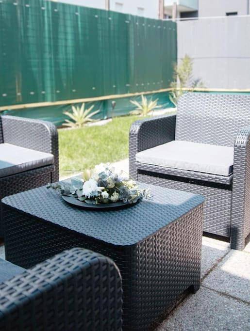 Location de vacances pour 4 personnes, avec jacuzzi ainsi que jardin et sauna à Sotteville-lès-Rouen - 4