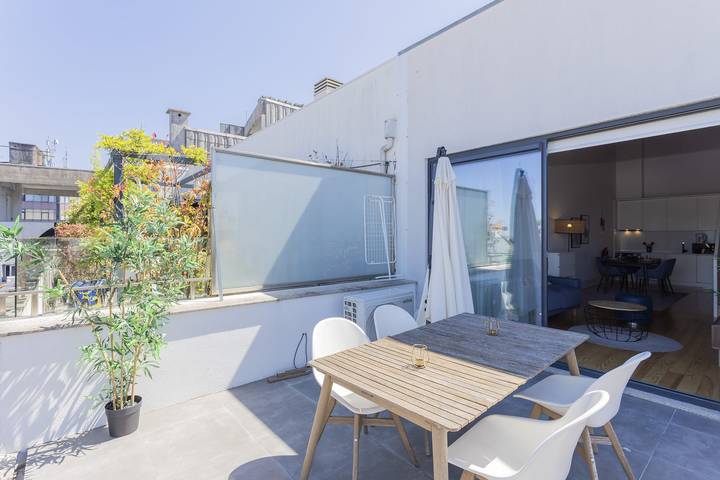 Casa de férias para 6 pessoas, com Jardim em Cedofeita