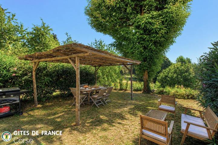 Gîte für 4 Personen, mit Terrasse und Garten sowie Pool auf Korsika - 3