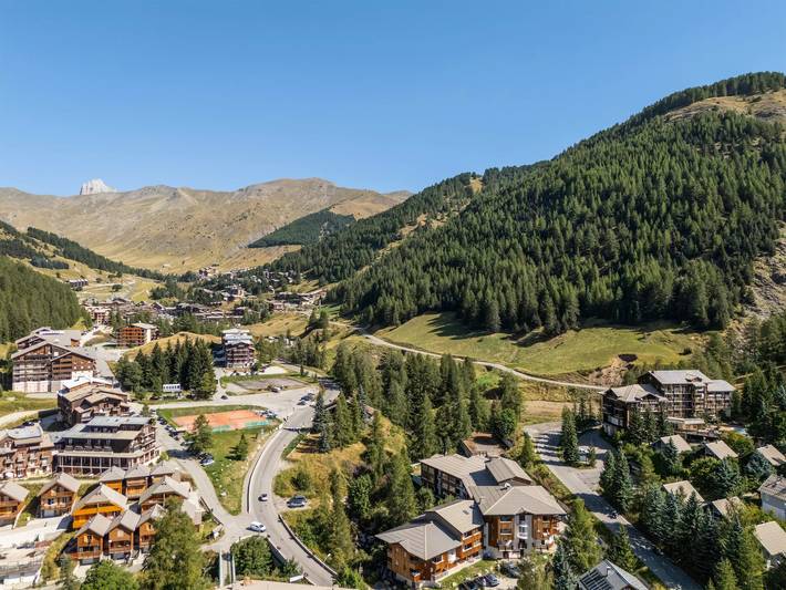 Chalet pour 4 personnes, avec balcon à Allos - 3