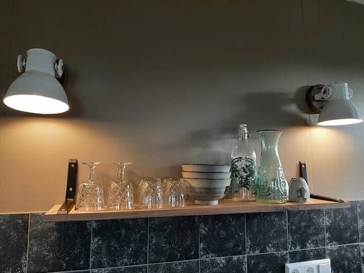 BnB für 4 Personen, mit Ausblick und Garten, mit Haustier in Amsterdam - 3