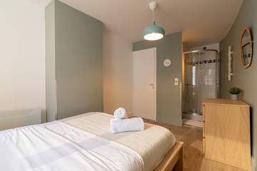 Appartement De Vacances pour 4 Personnes dans Lille, Région de Lille, Photo 4