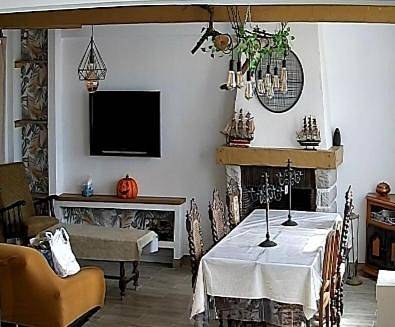 Location de vacances pour 9 personnes, avec bassin pour enfant et jardin à Gamaches