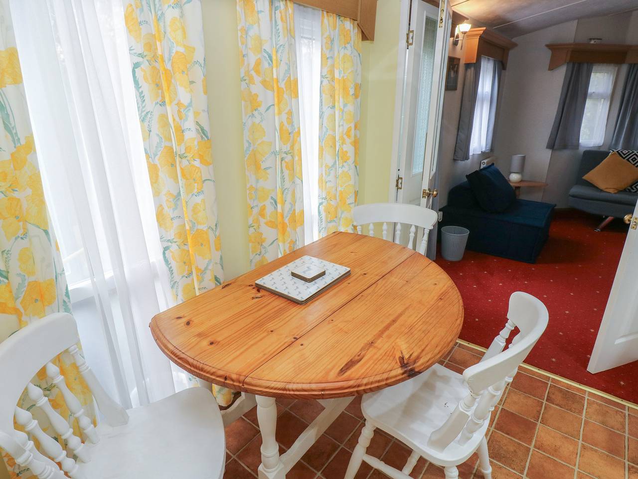 Rose Villa Caravan in Carmarthenshire