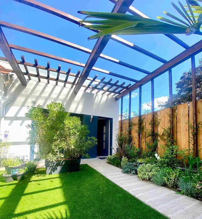 Apartamento de vacaciones para 4 personas, con jardín y vistas - 1