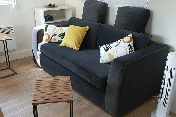 Apartamento entero, Appartement rez de Chaussée Proche Centre et Plage in Cucq, Montreuil und Umgebung