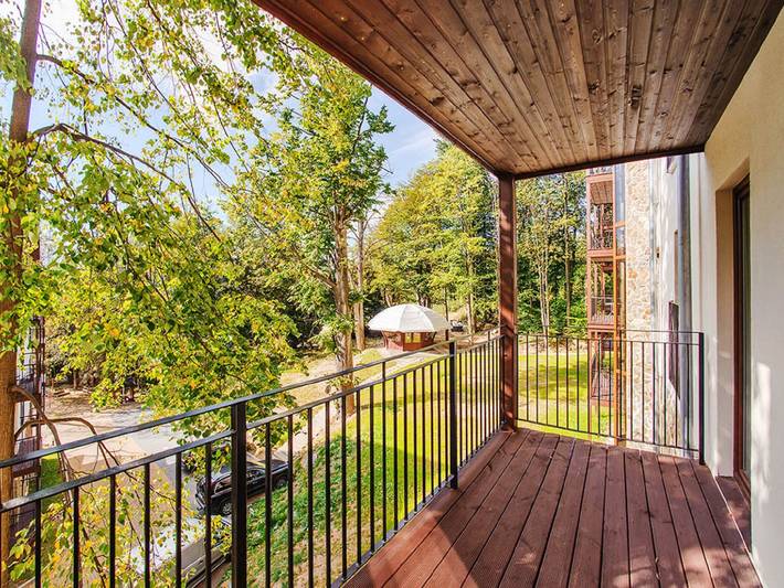 Ferienwohnung für 6 Personen, mit Balkon
