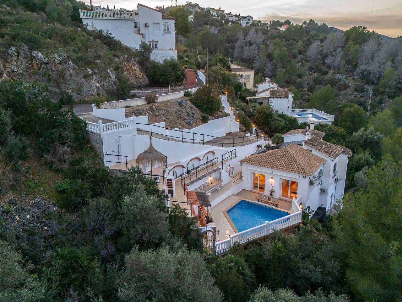 Wunderschöne Villa mit privatem Pool in Pedreguer, Costa Blanca