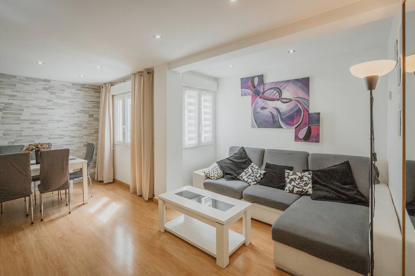 Entire apartment, Apartment 'Laucar' with Wi-Fi in Burgos, Burgos Province