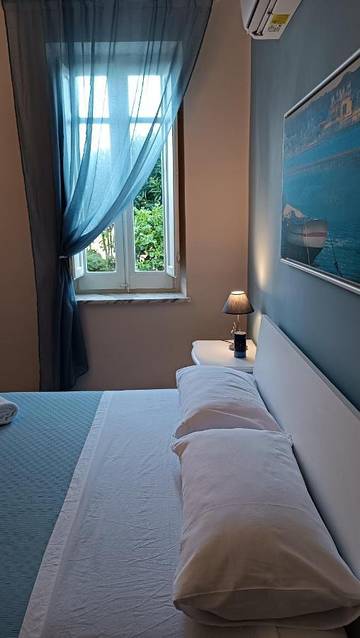 Gîte pour 2 personnes, avec vue ainsi que jardin et terrasse à Porticello