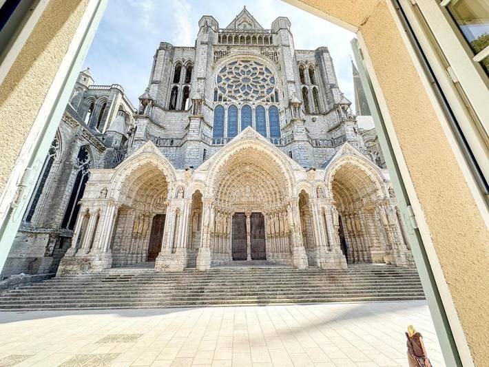 Gîte pour 2 personnes dans Cathédrale Notre-Dame (Chartres) - 2