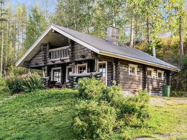 Maison de vacances pour 8 personnes, avec terrasse et sauna - 1