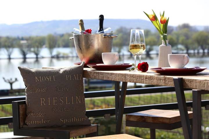 Hotel für 2 Personen, mit Terrasse und Sauna