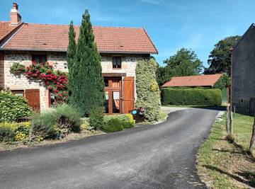 Gîte pour 7 personnes, avec terrasse, animaux acceptés dans la Creuse