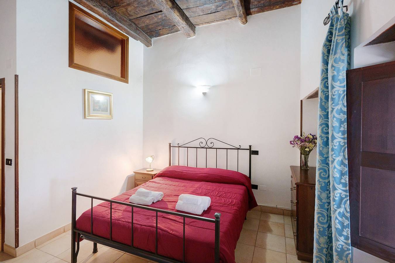 Zimmer Gelso mit Wlan und Klimaanlage in Caprioli, Cilento