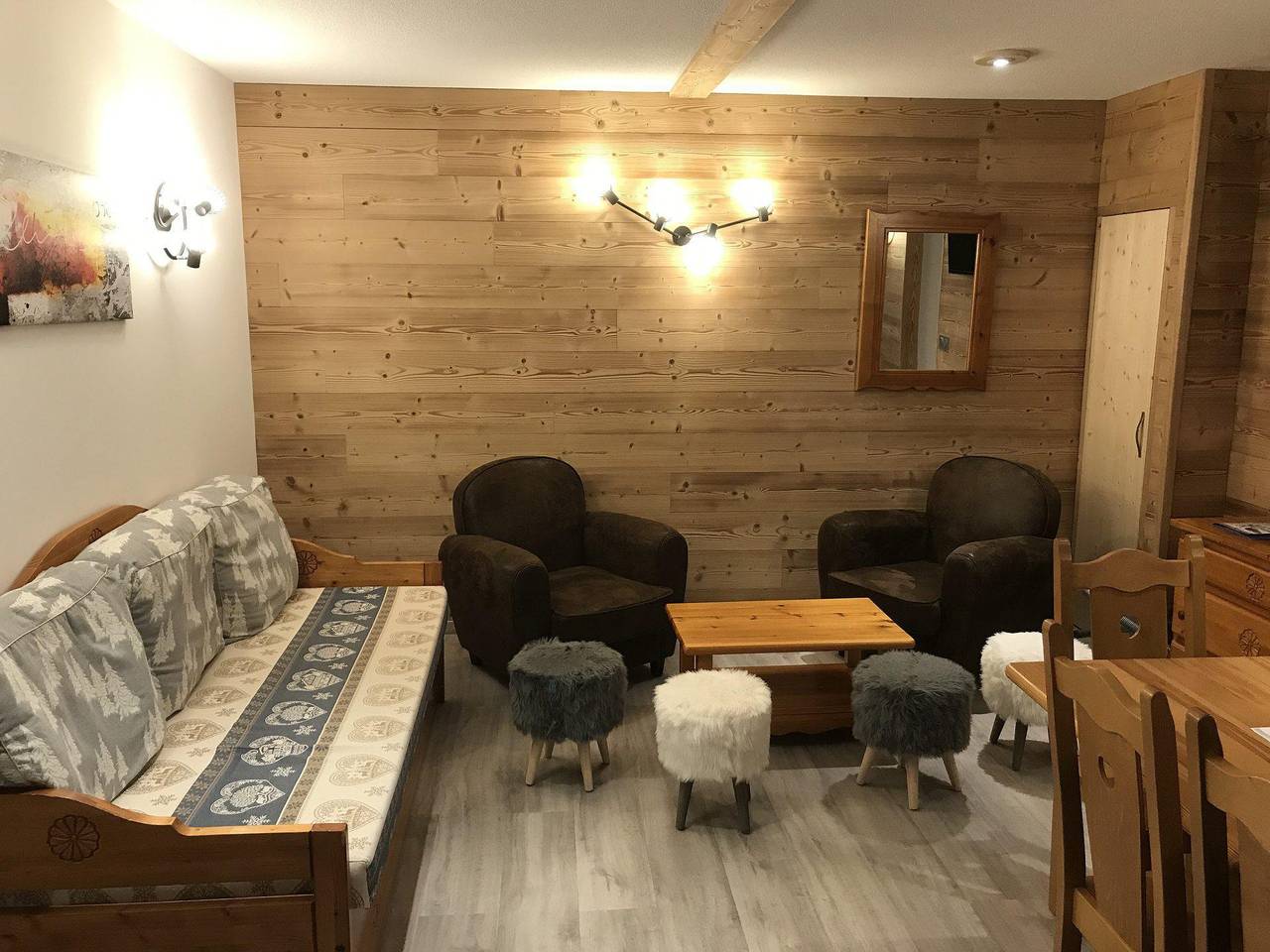 Apartamento entero, Résidence la Combe Iii - Apartamento 4 piezas para 8 personas (400) in Aussois, Región de Saint-Jean-de-Maurienne