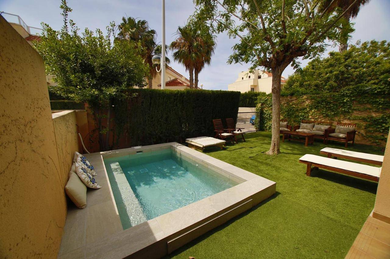 Chalet piscina privada Gran Alacant-Santa Pola-Aledama Homes in Monte Faro, Costa Blanca