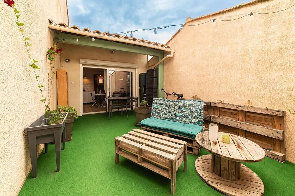 Apartamento entero, Small, quiet apartment for two people in Sigean, Côte d'Améthyste