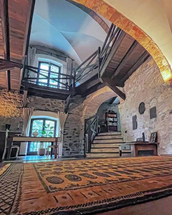 Albergue para 2 personas, con Terraza además de Jardín y Vistas en Vall de Vianya - 3