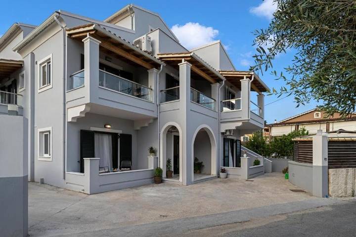 BnB für 2 Personen, mit Terrasse auf Korfu