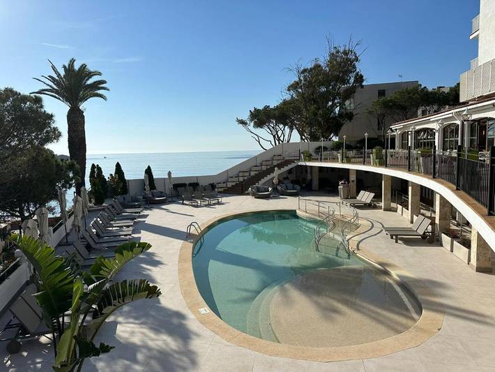 Hôtel pour 2 personnes, avec jardin ainsi que vue et piscine, animaux acceptés