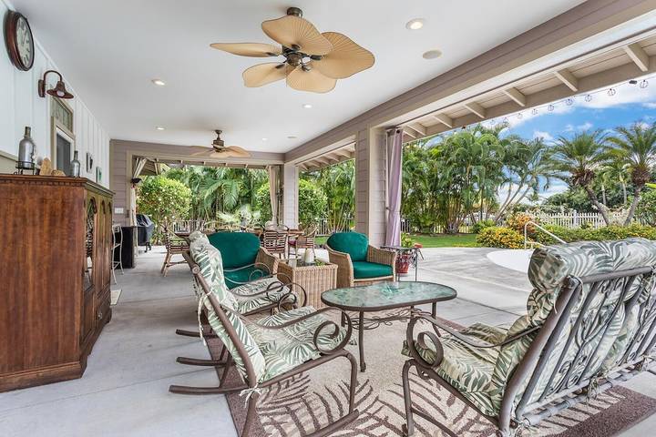Vacation rental for 6 people, with balcony in Kailua-Kona