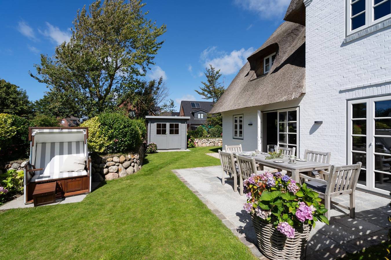 Hausteil Üüs Droom Hüs, Tinnum, Sylt  in Tinnum, Sylt (Gemeinde)