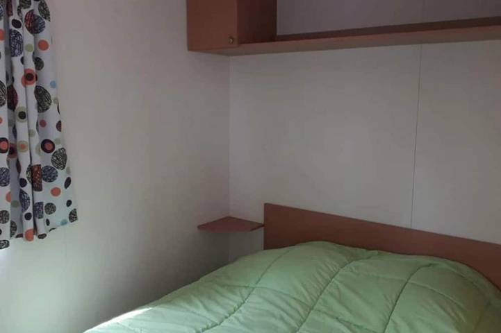 ZEcamping 3* piscine chauffée dog friendly mobil-home 5 pers in Huelgoat, Châteaulin und Umgebung