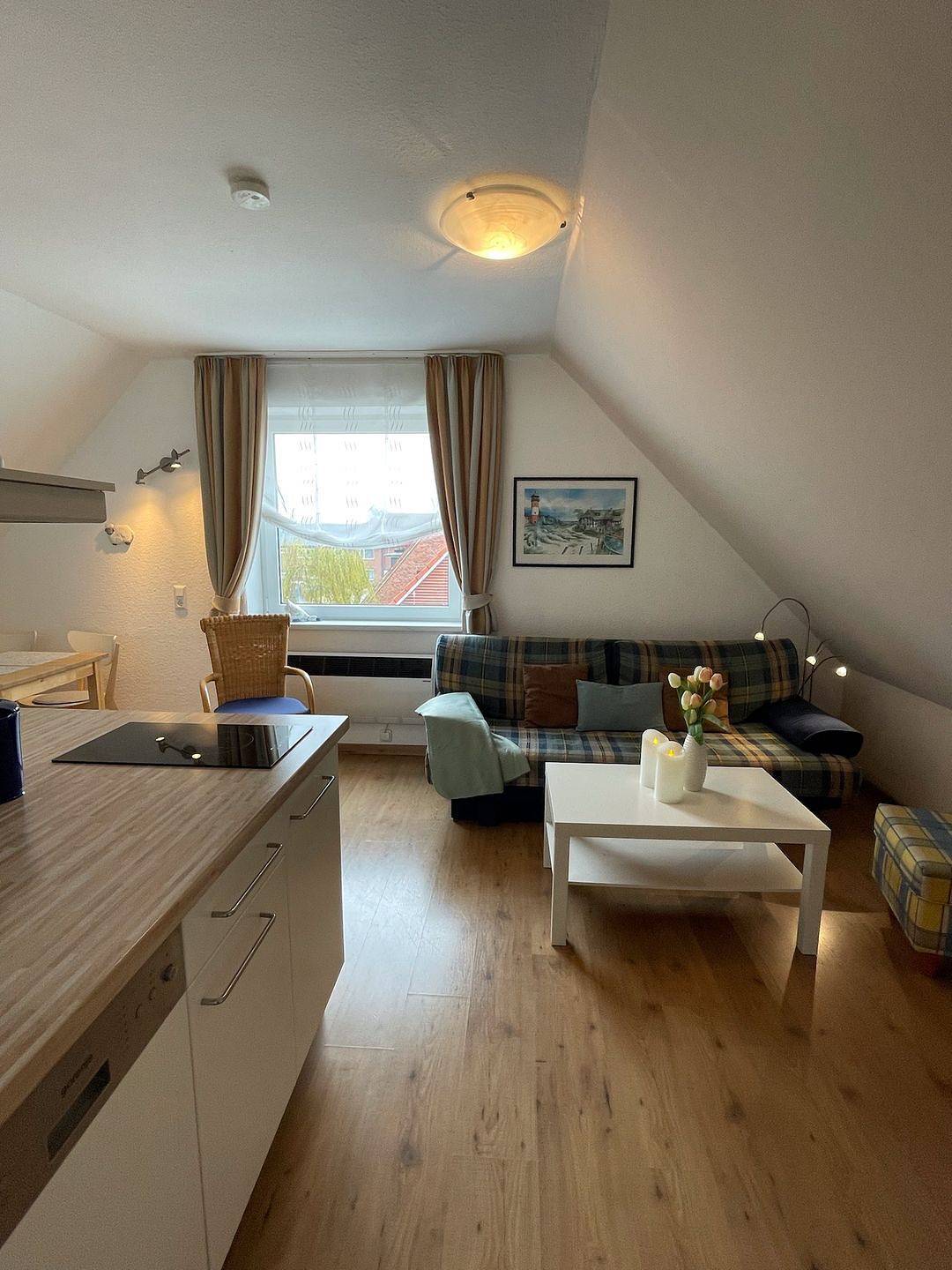 Ganze Wohnung, Moderne Ferienwohnung im Feriengarten Büsum - C16 für erholsame Auszeiten in Büsum, Dithmarschen