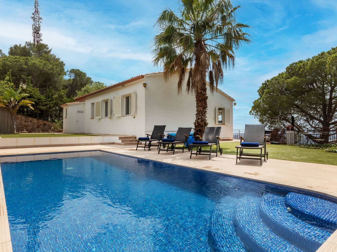 Petramar in Roca Grossa, Lloret de Mar